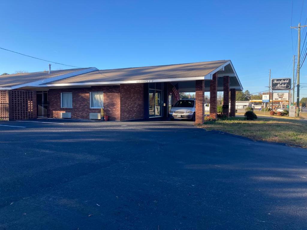Fairfield Motel Of Winnsboro المظهر الخارجي الصورة